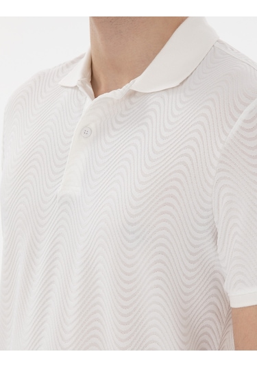 Pierre Cardin Erkek Beyaz Tişört 50310233-vr013 Beyaz