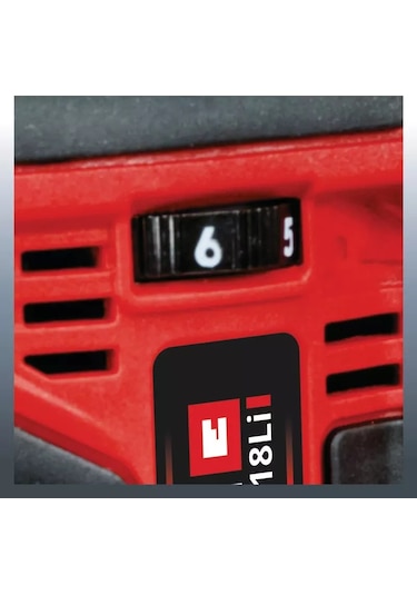 Einhell TE-RS 18 Li Eksantrik Zımpara + 2.5 Ah Akü + Şarj Cihazı