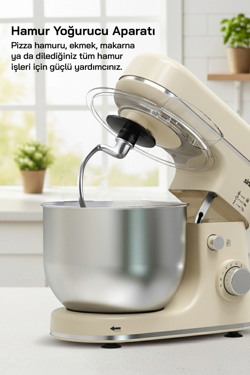 Sinbo SMX-2769 Standlı Mikser