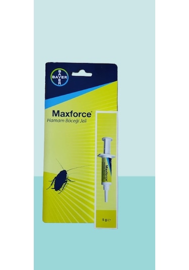 Bayer Maxforce Hamam Böceği Jeli 5 G