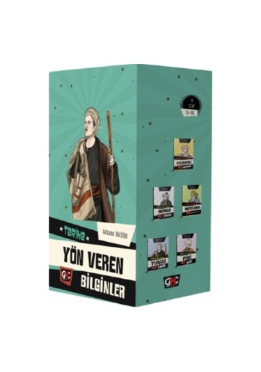 Genç Nesil Yayınları Tarihe Yön Veren Bilginler Seti 10 Kitap