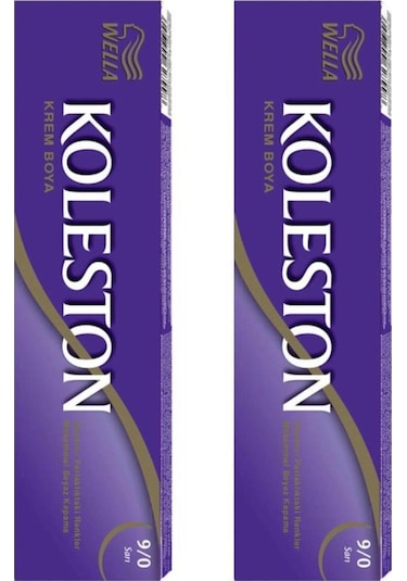 Koleston Tüp Saç Boyası 9.0 Sarı X 2 Adet