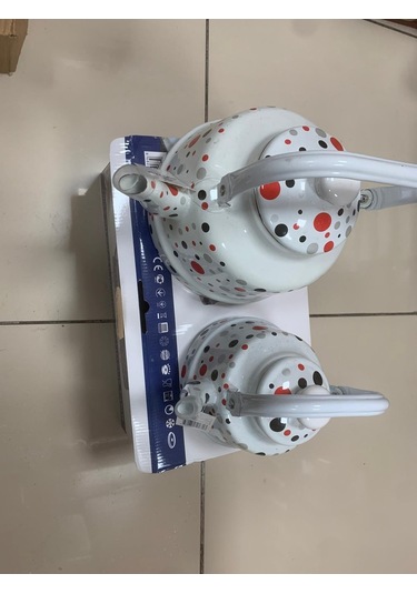 Ebru Emaye 16 /22 Takım Çaydanlık