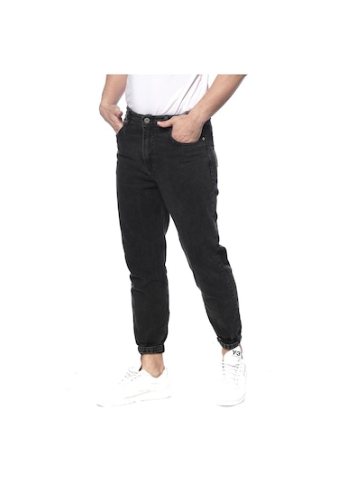 Likralı Paçası Lastikli Erkek Kot Pantolon