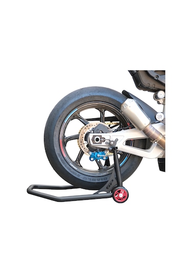 GP Kompozit Universal Motosiklet Kaldırma Sehpası Takozdan Siyah