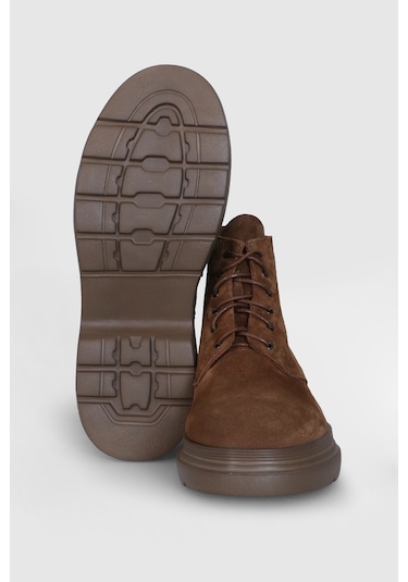 Lufian Marvın Erkek Deri Bot Deve Tüyü Deve Tüyü 112230213100440 Deve Tüyü