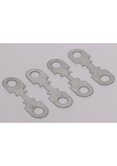 Çiftel 50 Adet 40 Amper O-tip Kofra Yaprak Tip Sigorta