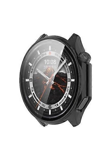 Watch 3 İçin Ekran Koruyucu Filmli Saat Koruyucu Kılıf Ve Çizilmeye Dayanıklı Şeffaf Saat Kılıfı Ve Filmi