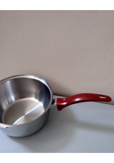 Kaçerola Paslanmaz Çelik Sos Tenceresi, Süt Kaynatma Cezvesi, Yum