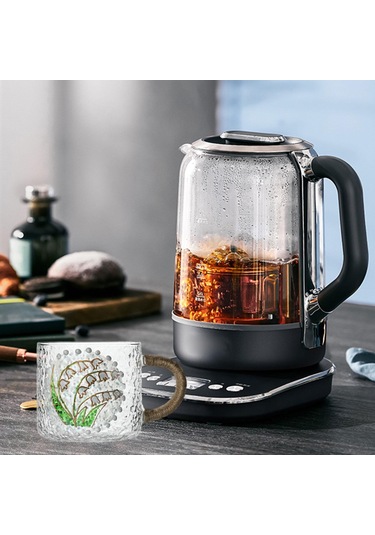 Suntek Cam Bardak Dekor Yaratıcı Hafif El Su-bardağı-gül Gül