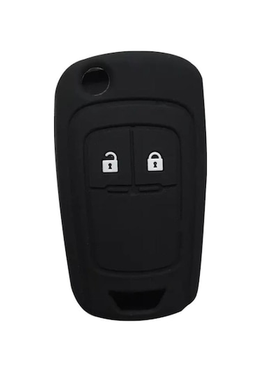 Opel Astra Corsa Mokka Insignia 2 Tuşlu Silikon Anahtar Kılıfı