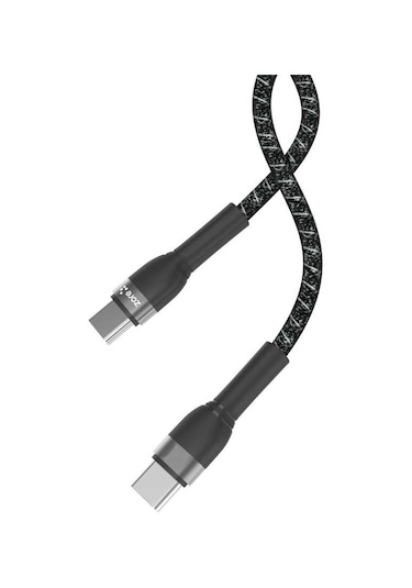 Alcatel 3x 2019/3x 2020 Uyumlu Hızlı Şarj Kablosu Pd To Type-c - Shıra 30cm 30 Cm