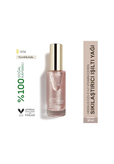 Misbahçe Sloane Ranger Vitamin İçerikli Işıltılı Saç & Vücut Yağı Neroli 30 Ml