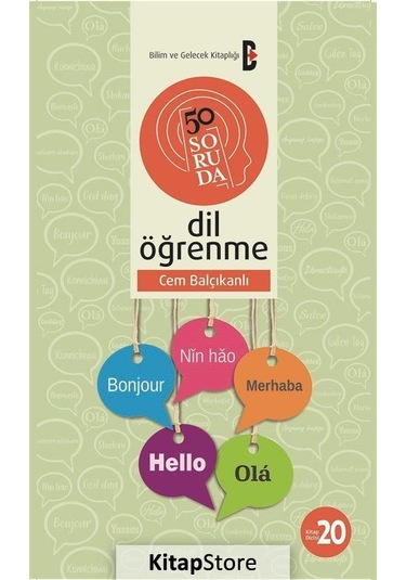 50 Soruda Dil Öğrenme - Cem Balçıkanlı