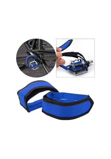 Dolıty Dağ Bisikleti Yetişkinler Için Pedal Kayışı Mavi