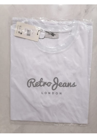 Retroworld Erkek Tshirt Beyaz