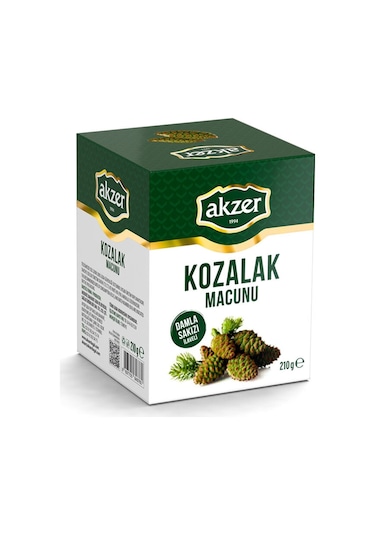 Akzer Kozalak Macunu 210 G