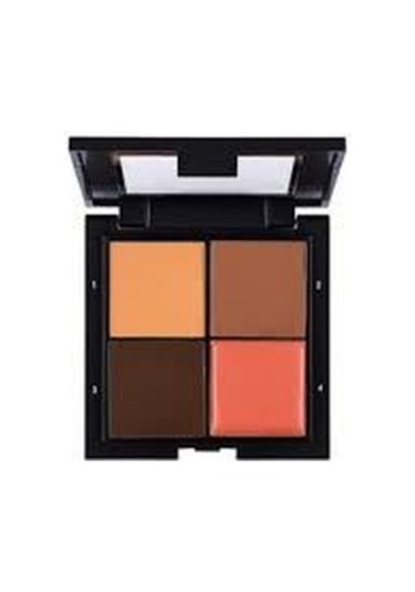 Flormar Contour Palette Dark Kontür Paleti 004