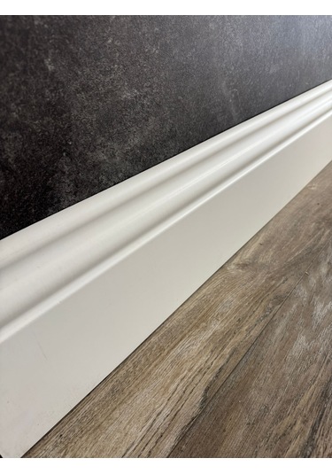 20 Cm Yalı B Modeli Pvc Kaplama Lake Beyaz Süpürgelik Fiyatları ve ...