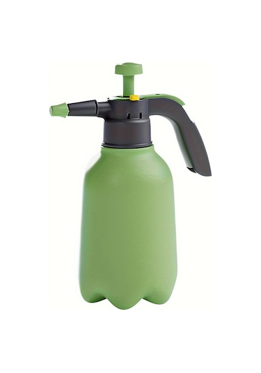 Tcherchı 2 L Plastik Basınçlı Ayarlanabilir Sprey Sulama Kabı Yeşil