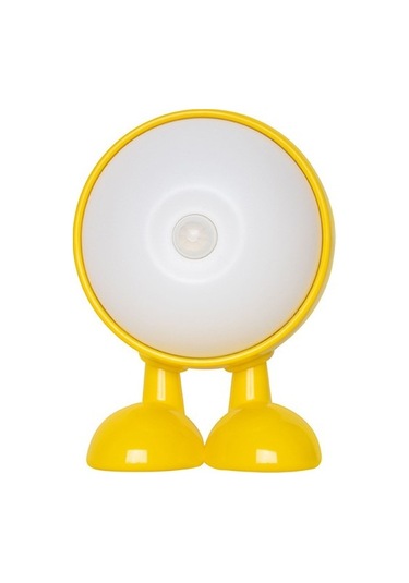 Metabagua Sınır Ötesi Büyük Gözler Gece Lambası Vücut Indüksiyon Başucu Gardırop Manyetik Işık Anne Ve Bebek Emzirme Yatak Odası Masaüstü Atmosfer Işığı 7at0q9 Mor - Sarı