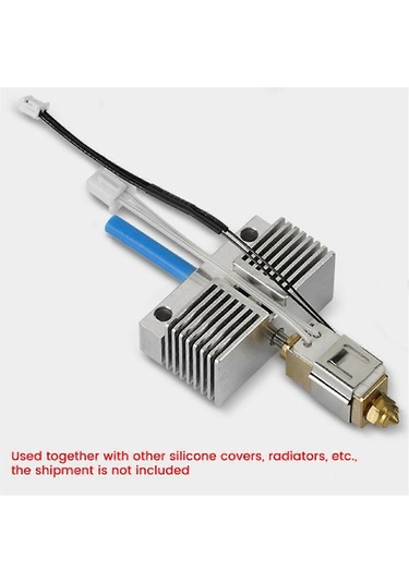 Neptune 4 Max/4 Plus 3d Yazıcı İçin 2 Adet Metal Hotend 3d Yazıcı Aksesuarları Pirinç Hotend Kiti