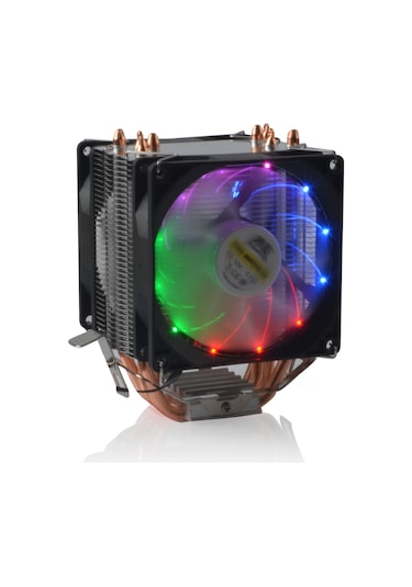 Snowman X4 Cpu Soğutucu Fan Rainbow