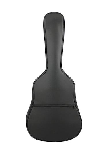 Midex Gk-40k Klasik Gitar Çantası Kaliteli Siyah Kılıf