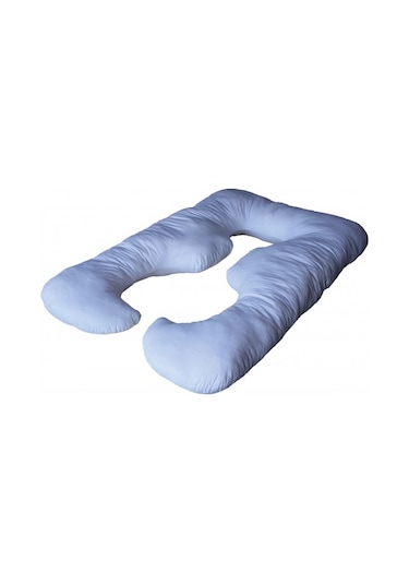 Gelişim Yatak U Şeklinde Uyku Vücut Destek Hamile Yastığı