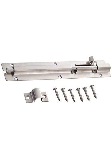 Suntek Kapı Mandalı Varil Cıvata Mandalı Çile Zımba Kapı