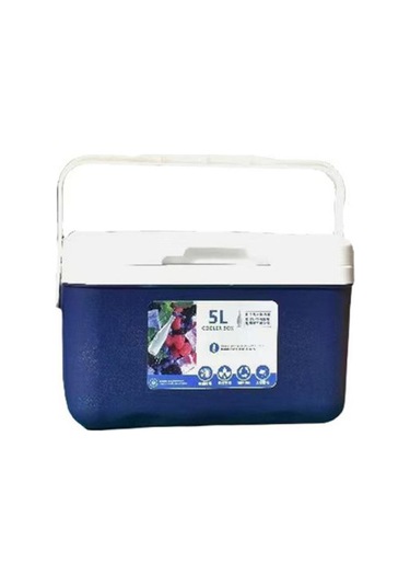 Suntek 5l Piknik Buz Kovası, Tekneyle Bakkaliye Için Mavi