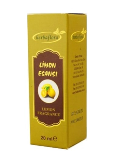 Herbaflora Limon Esansı 20   ML