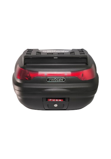 Motosiklet Kargo Arka Çanta Siyah Üst Taşıma Aparatı Motor Tur Çantası 41 Lt Hacim Yeni Model Renkli