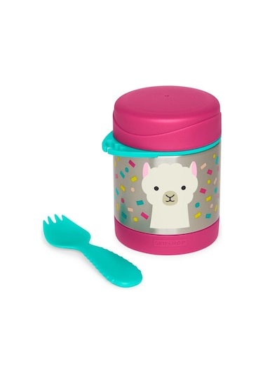 Skip Hop Zoo Paslanmaz Çelik Termos Lama Çok Renkli