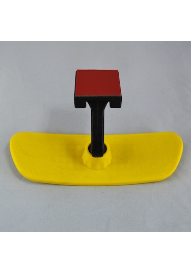 Pırlanta-3 Dik Kollu Universal Dikiz Aynası 17X5 Cm Kırmızı