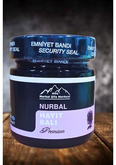 Nurbal Şifa Merkezi Hayıt Balı 300 G
