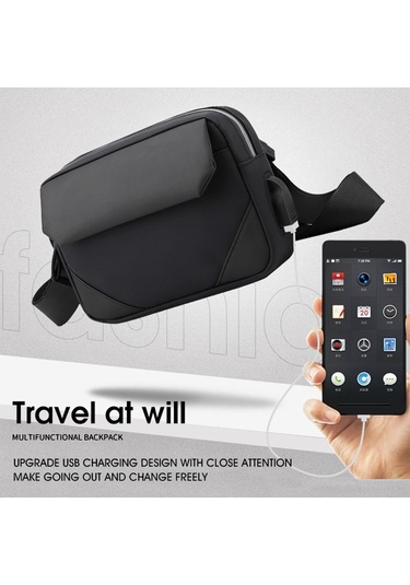 Youtek Erkek Nylon Bel Çantası - Siyah/gri/koyu Mavi Seçenekli, 20x14x5cm, 190g Rafine Spor & Günlük Kullanim Koyu Mavi