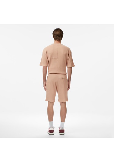 Unıted4 Regular Fit Erkek Pembe Şort Kowa