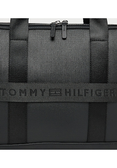 Tommy Hilfiger Erkek Laptop Ve Evrak Çanta Am0am13637bds Black