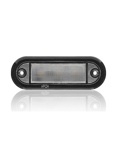 Sanel 12v Basamak Aydınlatma Lambası Mavi 6 Ledli 85 30 Mm
