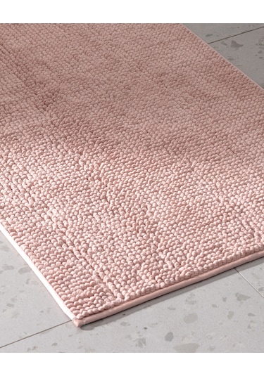 Madame Coco Conques Banyo Paspas - Pembe - 60x100 Cm Pudra