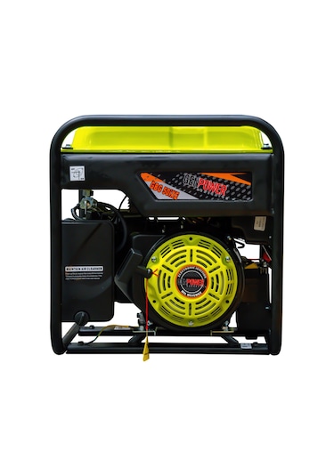 Genpower Gbg 50 ixe 5 Kva Marşlı Açık Tip Dijital Inverter Jeneratör