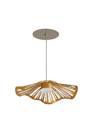 Lenord Gold Sarkıt Avize Gold