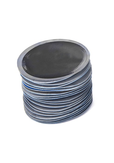 Geeroyoo 80 Adet Doğal Kauçuk Lastik Tamir Patches, 58mm Evrensel Kullanım, Hızlı Etkili Tamir, Araba-motosiklet Uyumlu Kutu Paketi