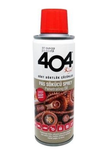 404 Pas Sökücü Sprey 400 Ml 10 Adet 10 Adet