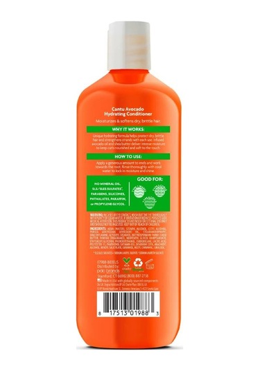 Cantu Avokado Nemlendirici Saç Kremi 400 Ml
