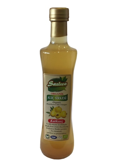 Sazlıca Organik Alıç Sirkesi 500 ML