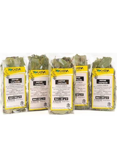 Tokasya Defne Yaprağı 5 x 25 G