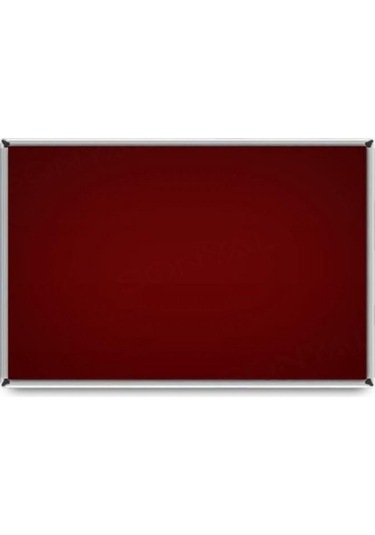 Akyazı Mantar Pano Duvara M. Kumaşlı 120X120 0182Alüminyum Çerçev