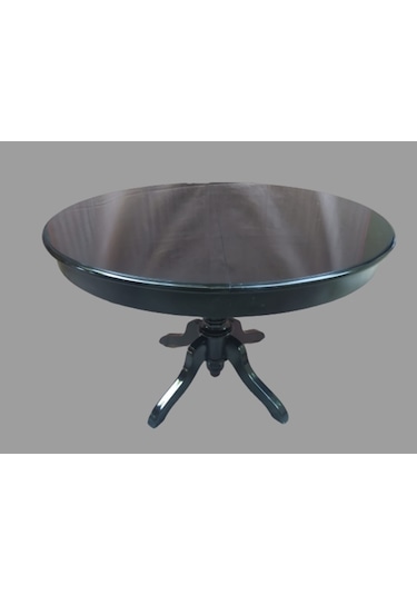 Bengimobilya Masa Baba Ayak Model Mdf Açılır Tabla Ihlamur Ağacı Ayak 100 Cm
